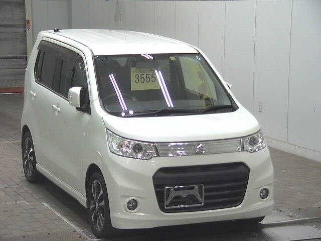 3555 SUZUKI WAGON R MH34S 2012 г. (JU Fukushima)